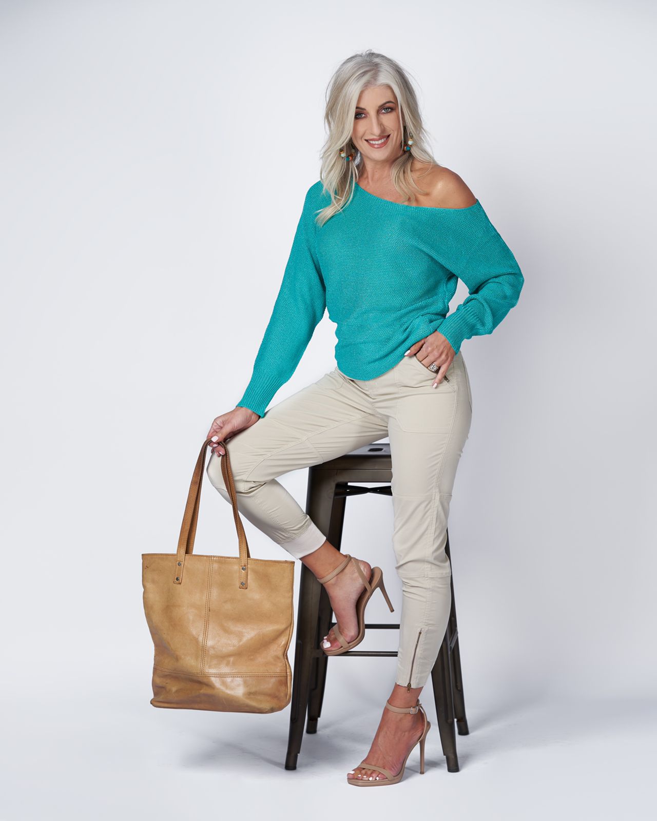 Bon Bon | Cargo Pants | Stone
