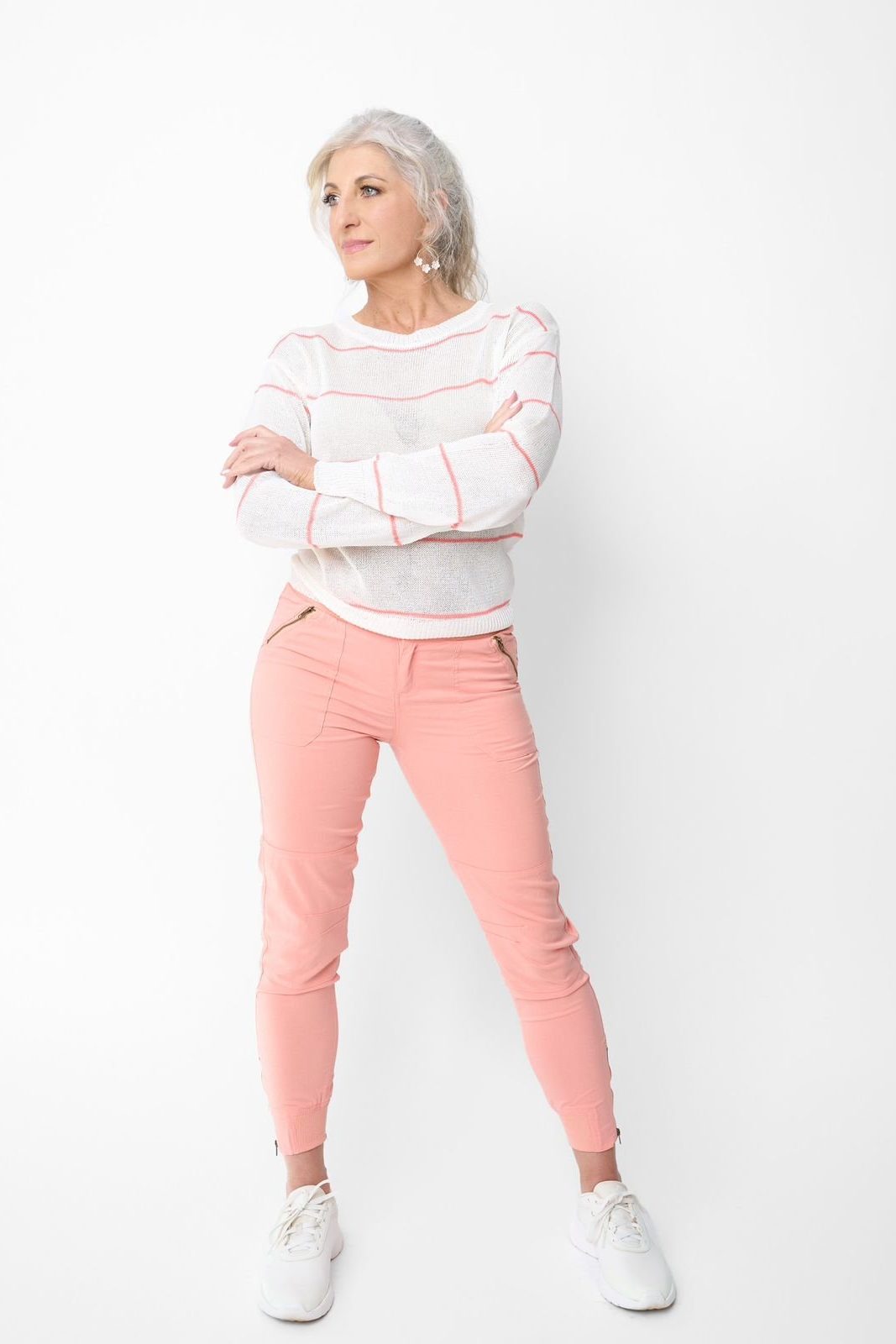 Bon Bon | Cargo Pants | Tangerine