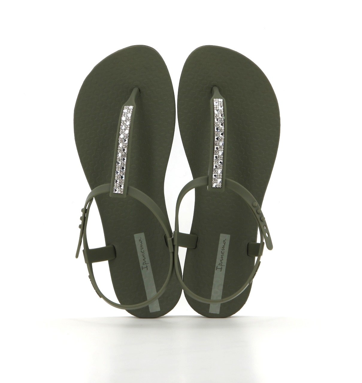 Ipanema | Class Chic Sandal | Green/Crystal