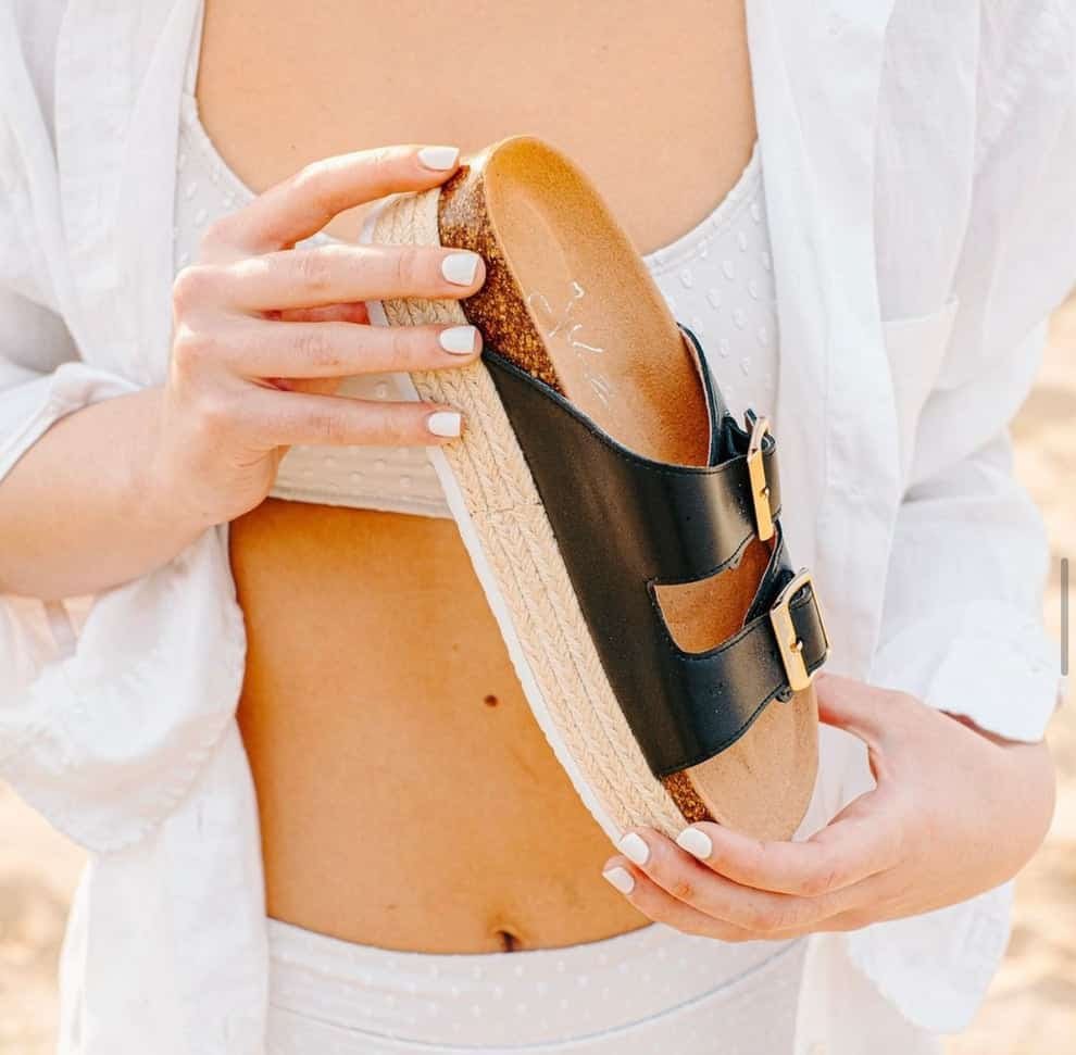 Julz | Chicago slider | Black