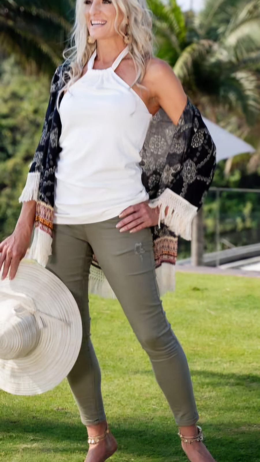 BonBon | Olive Jeans