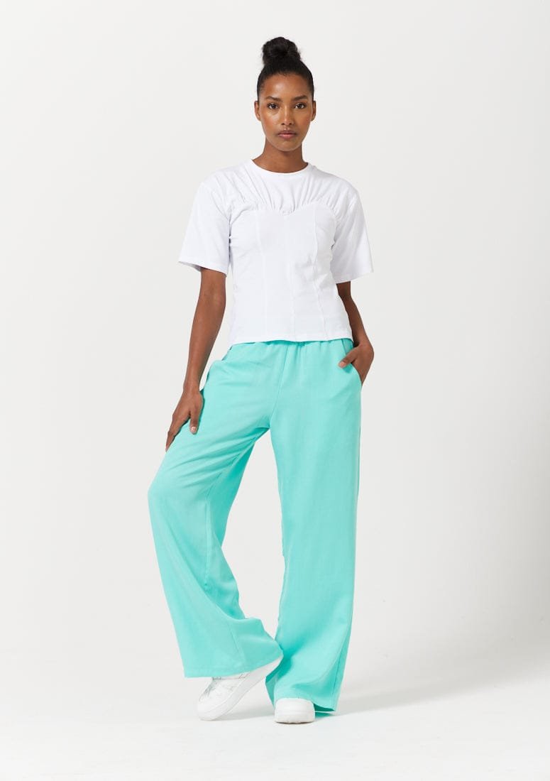 Smudge Sofia Pants | Bright sky