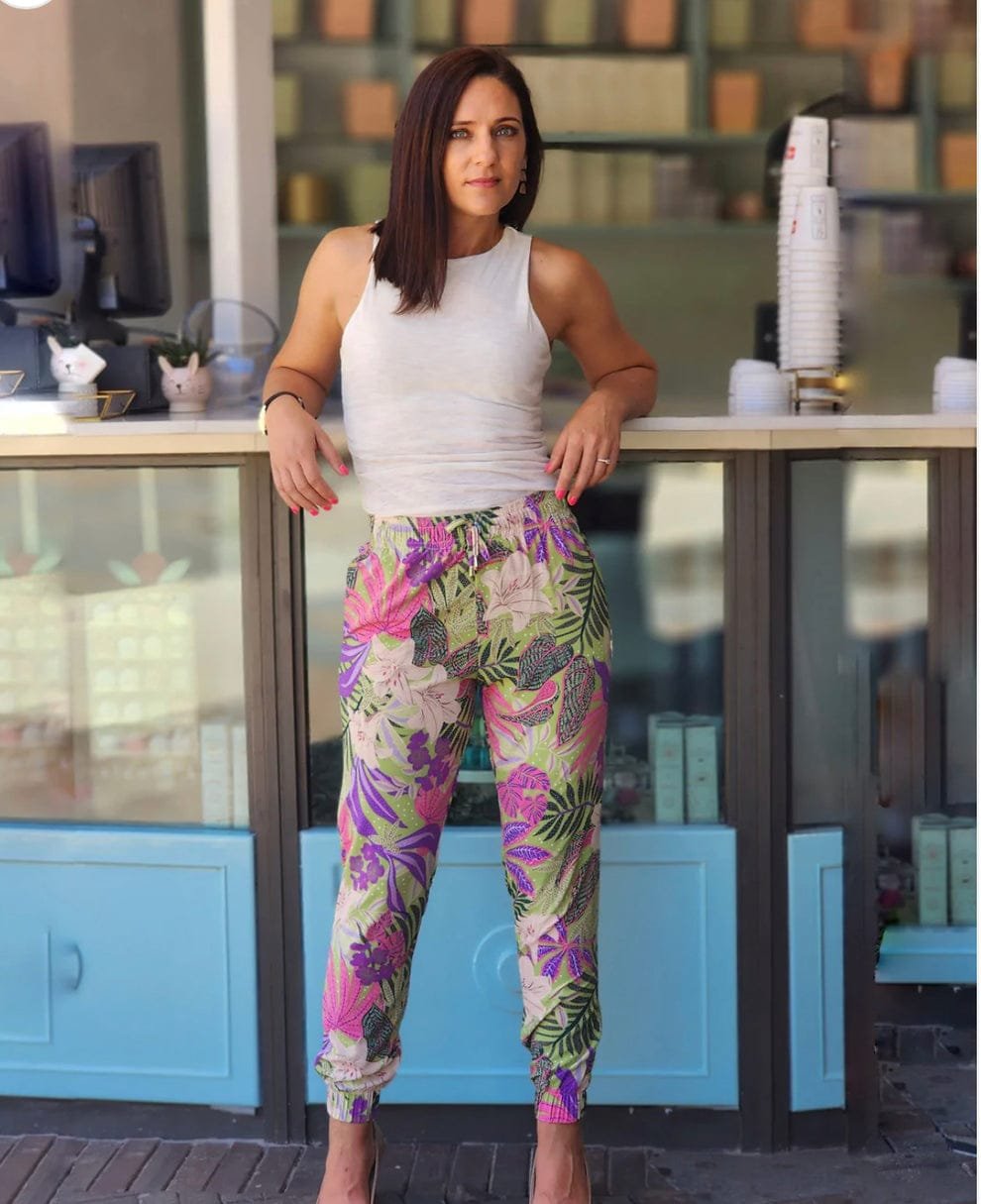 Isla jogger | Floral
