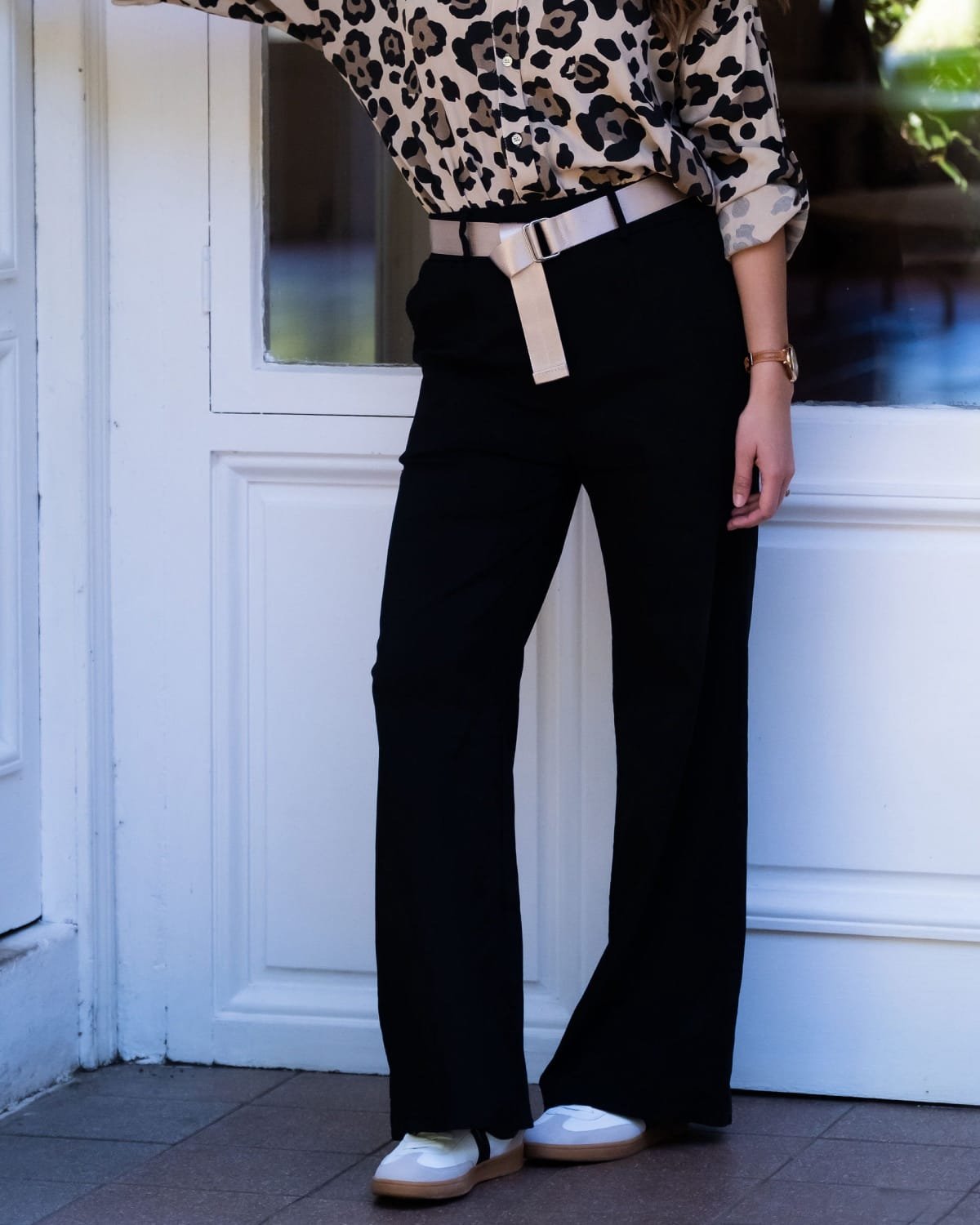 The Hip Shop | Let Me Adore You Pants | Black