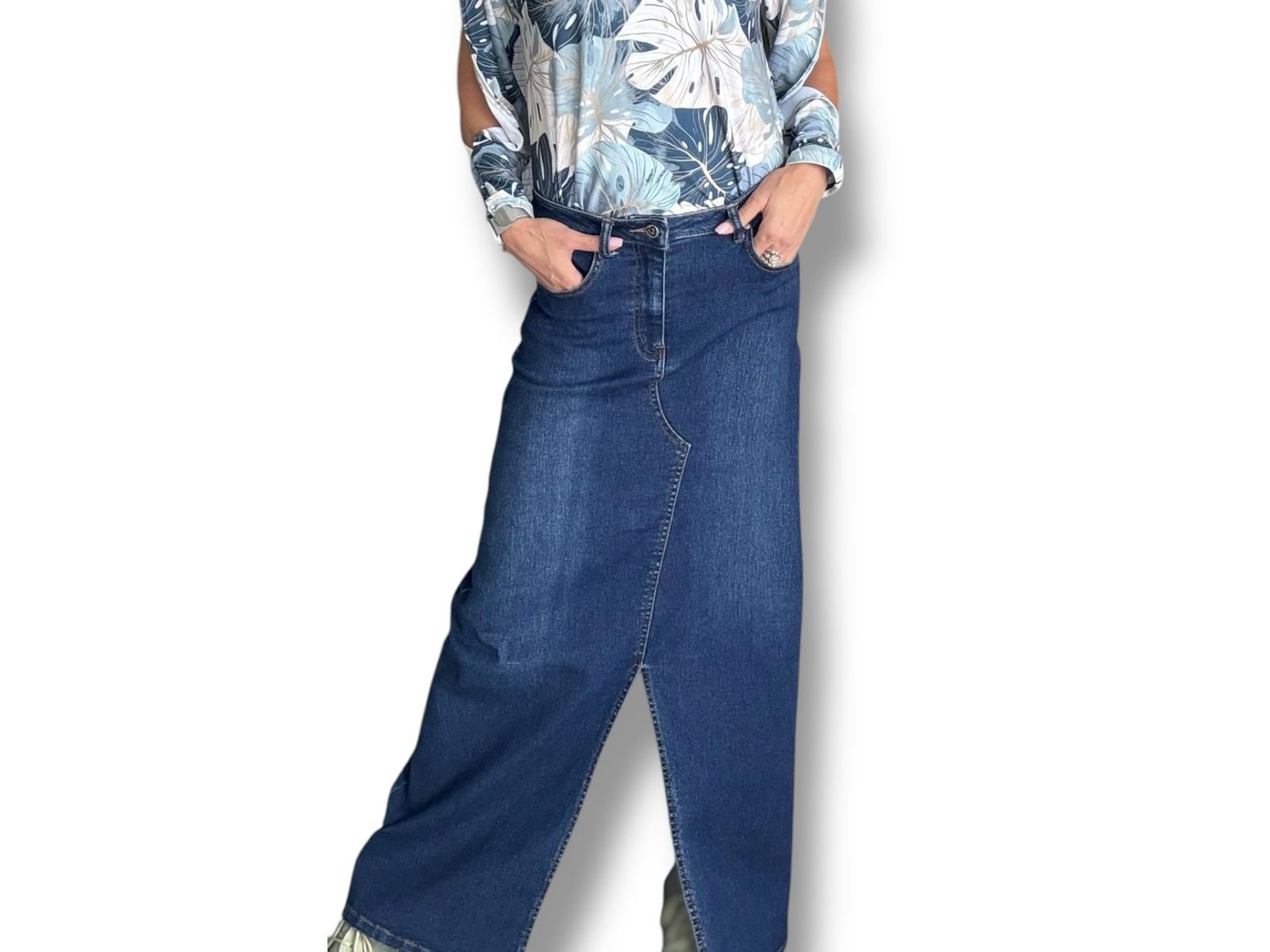 Loka | Denim Skirt