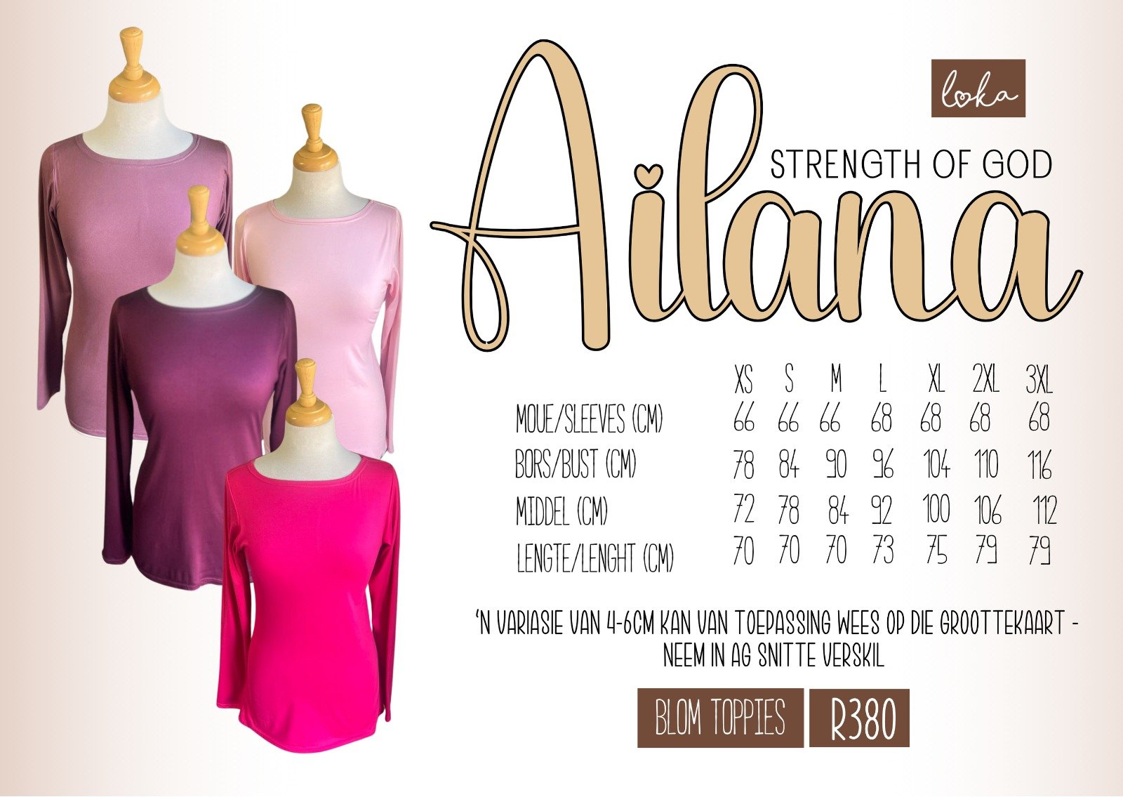 Loka | Ailana Blom Top