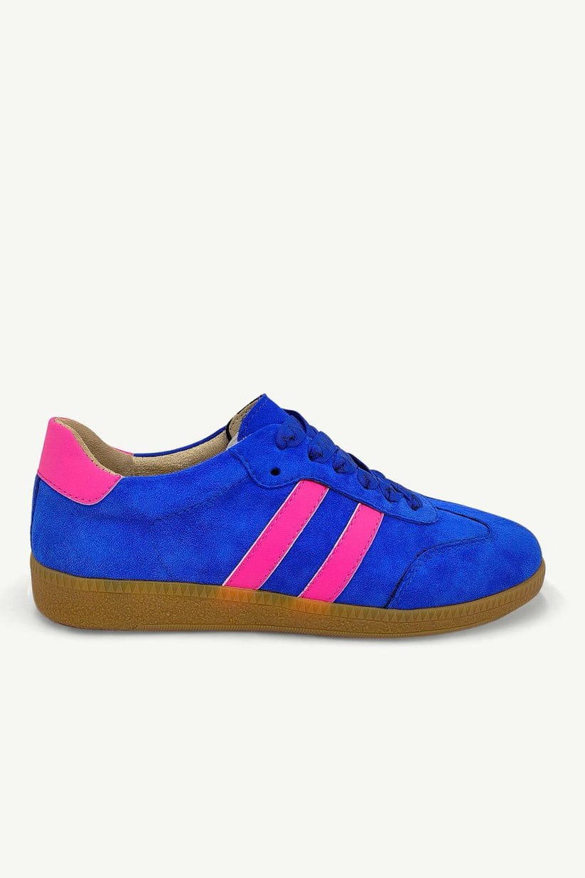 Julz | Shiloh | Electric Blue & Pink