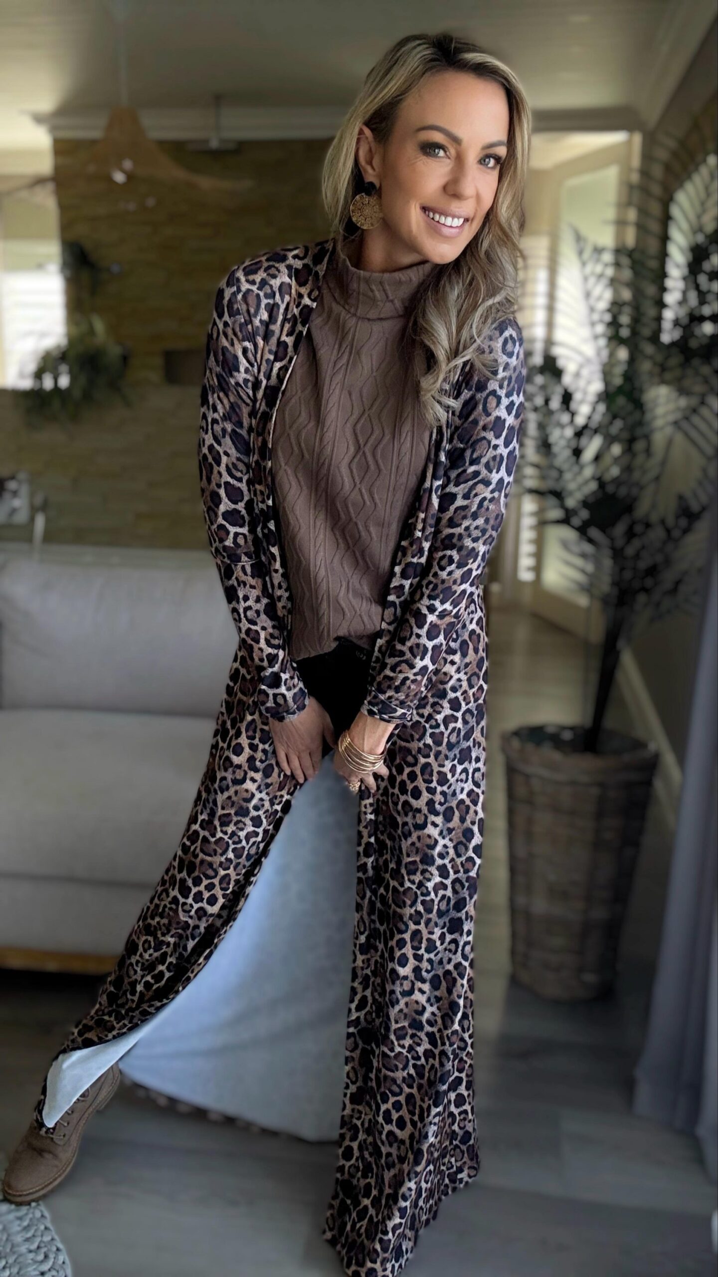 Loka | Atalia | Long Cardi