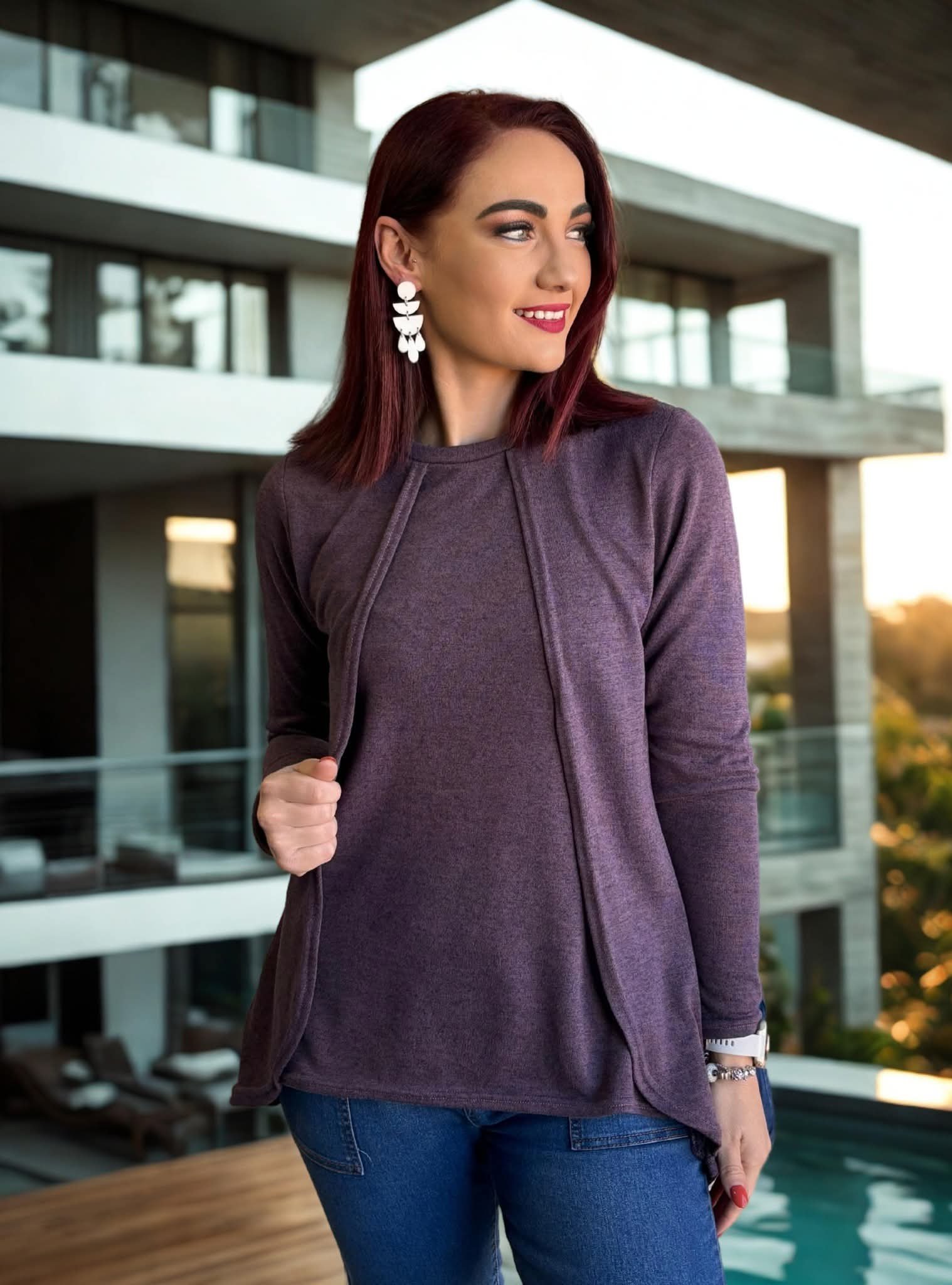 Loka | Magriet | Knit Top - Image 2