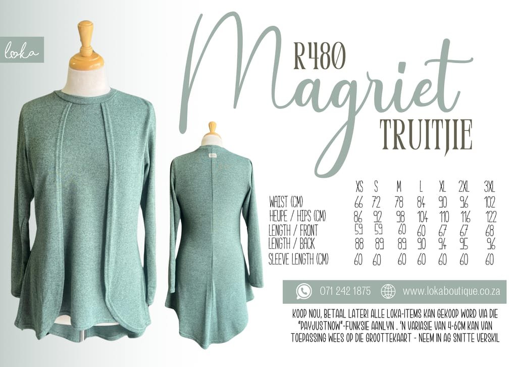 Loka | Magriet | Knit Top - Image 5