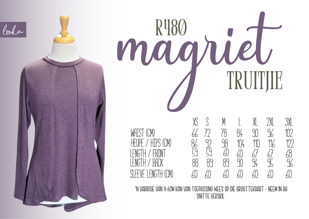 Loka | Magriet | Knit Top - Image 6