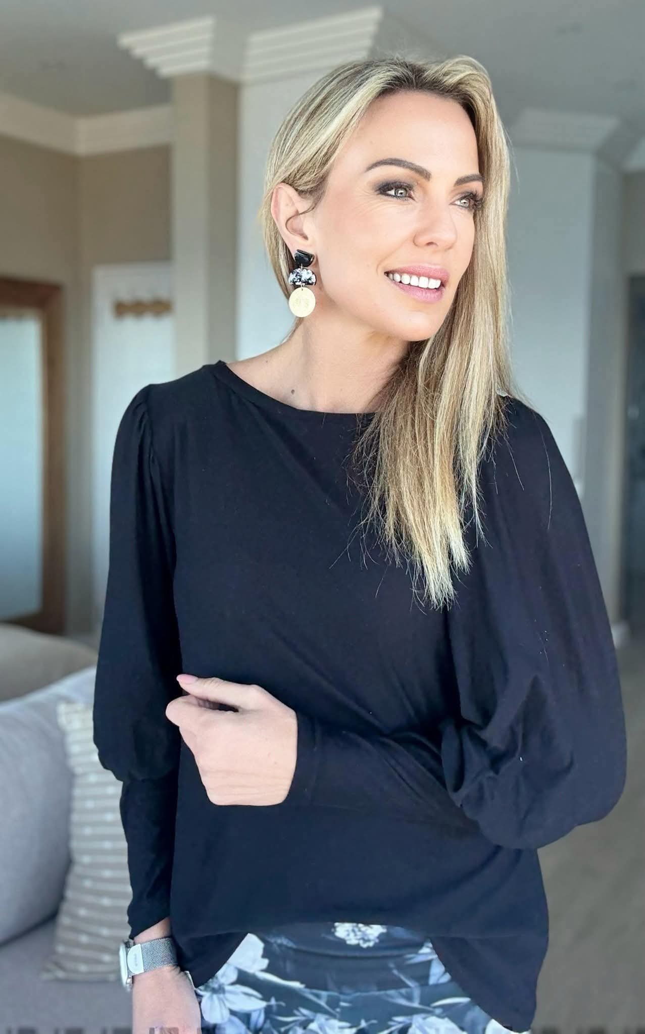 Loka | Suze Top | Black