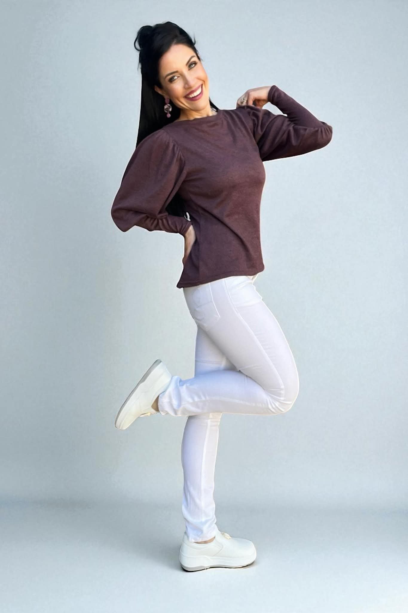 Loka | Suiwer Staute | White Jean