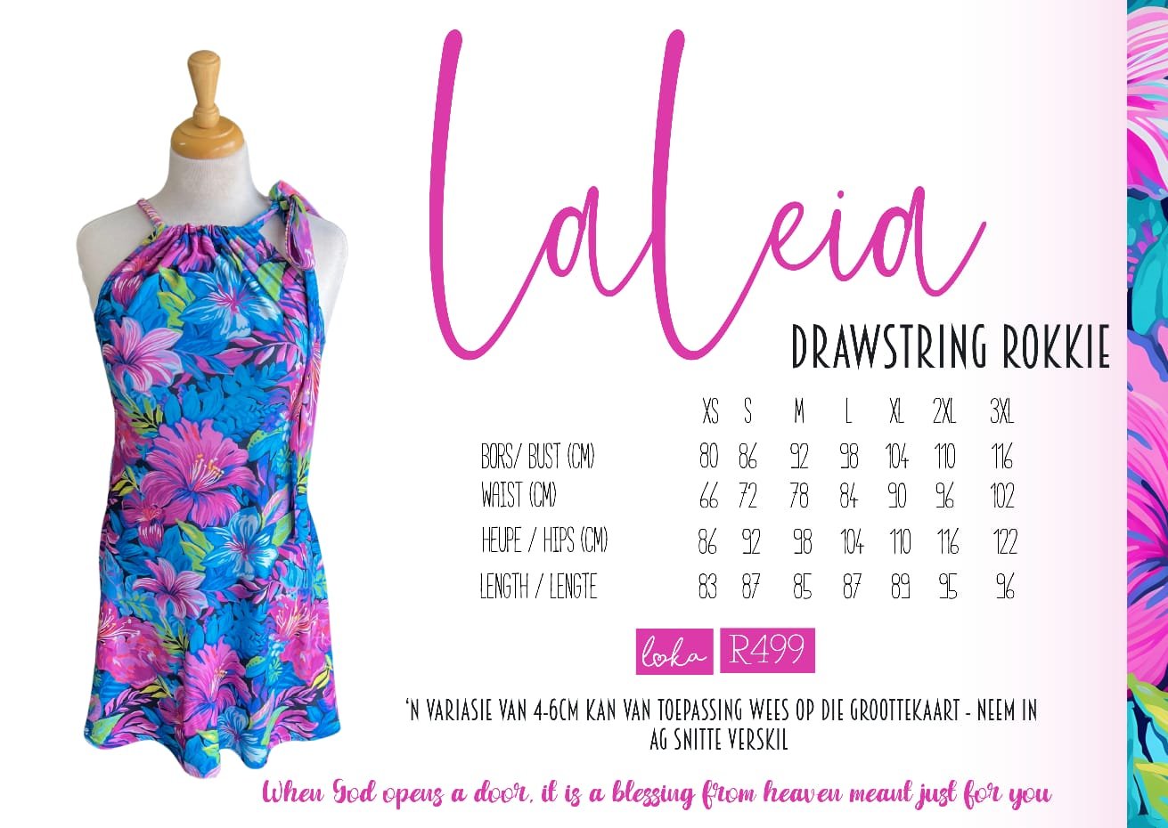 Loka | Laleia | Drawstring Dress