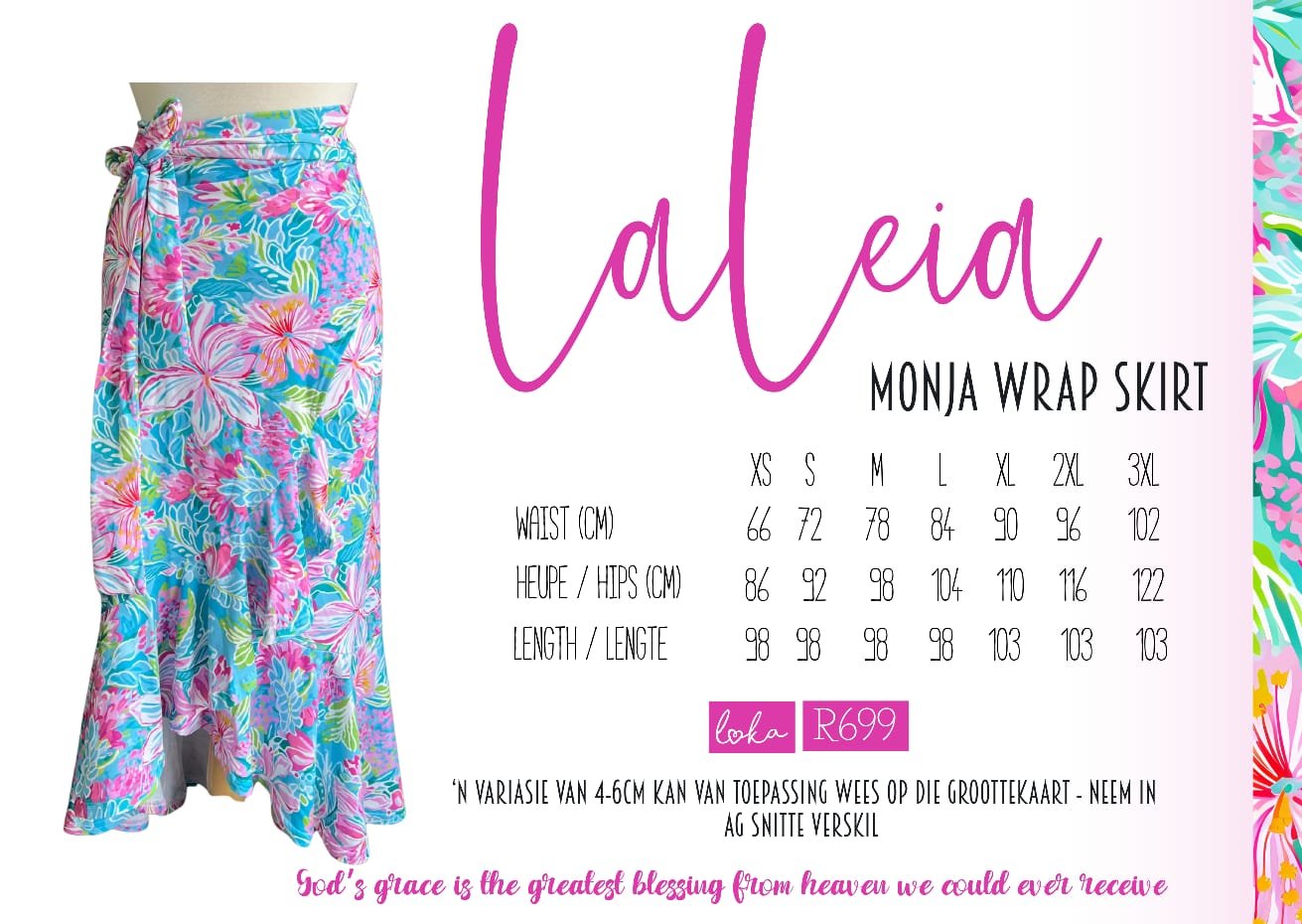 Loka | Laleia | Monja Wrap Skirt