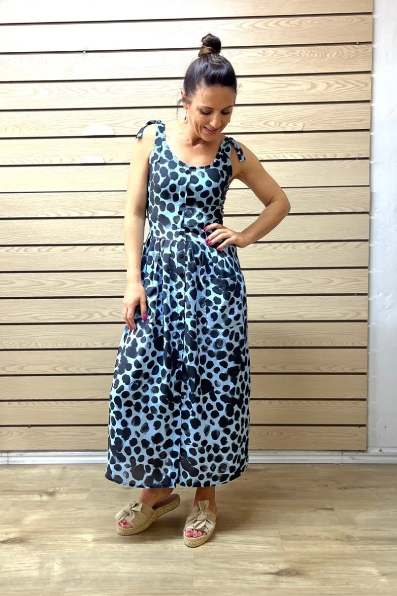 Iwant | Steph Dress | Storm