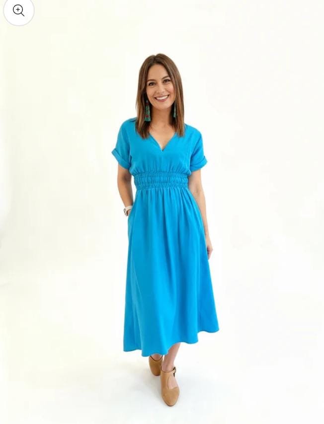 Iwant | Darla Dress | Peacock