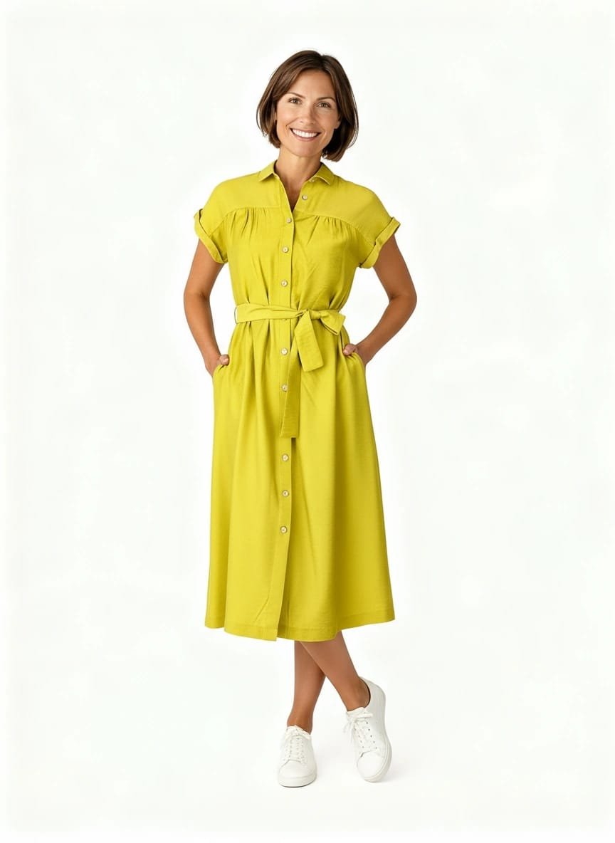 Iwant | Ralphy Dress | Lime Light