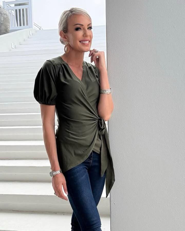 Loka | Danny Top | Olive - Image 2