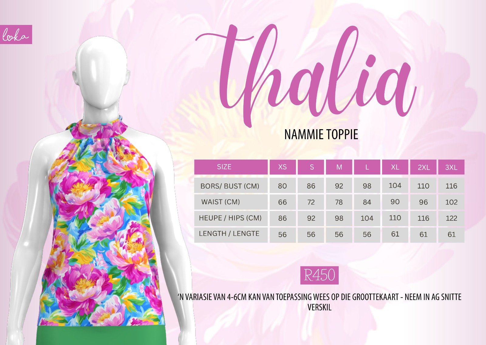 Loka | Thalia | Nammie Top - Image 2