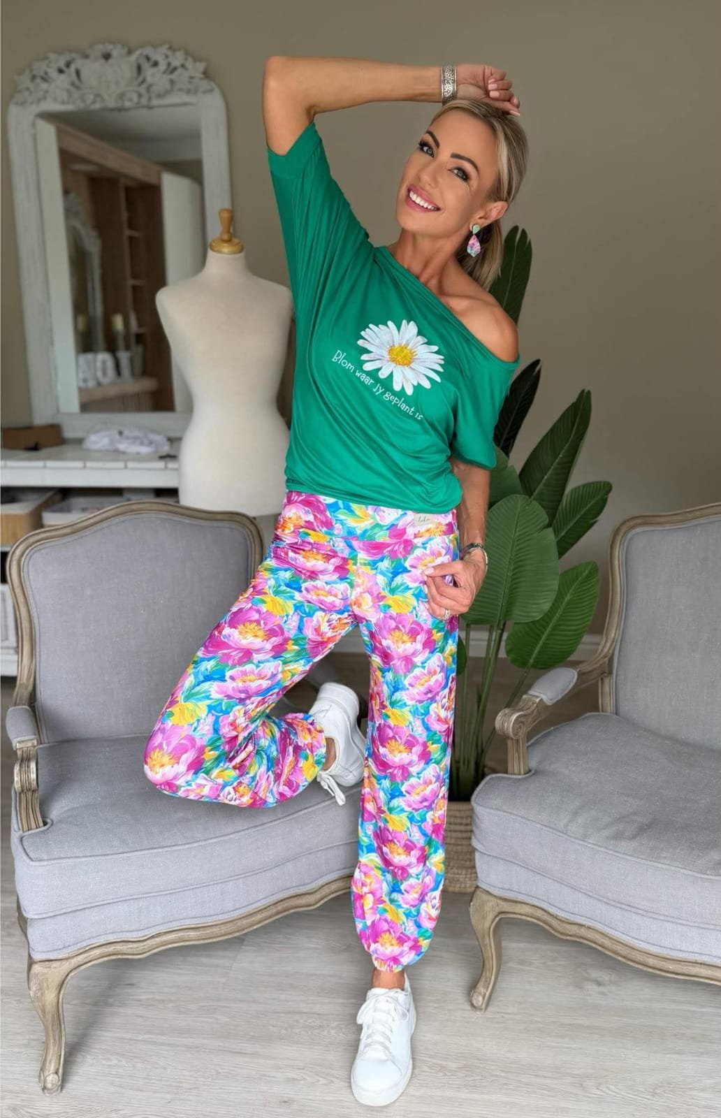 Loka | Vlermuis Top | Branded