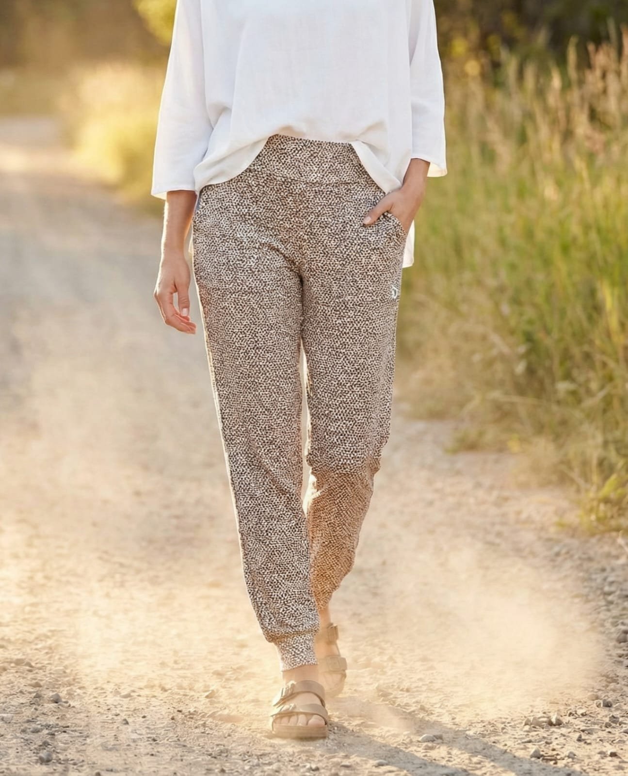 Iwant | Nova Pants | Soft Sand