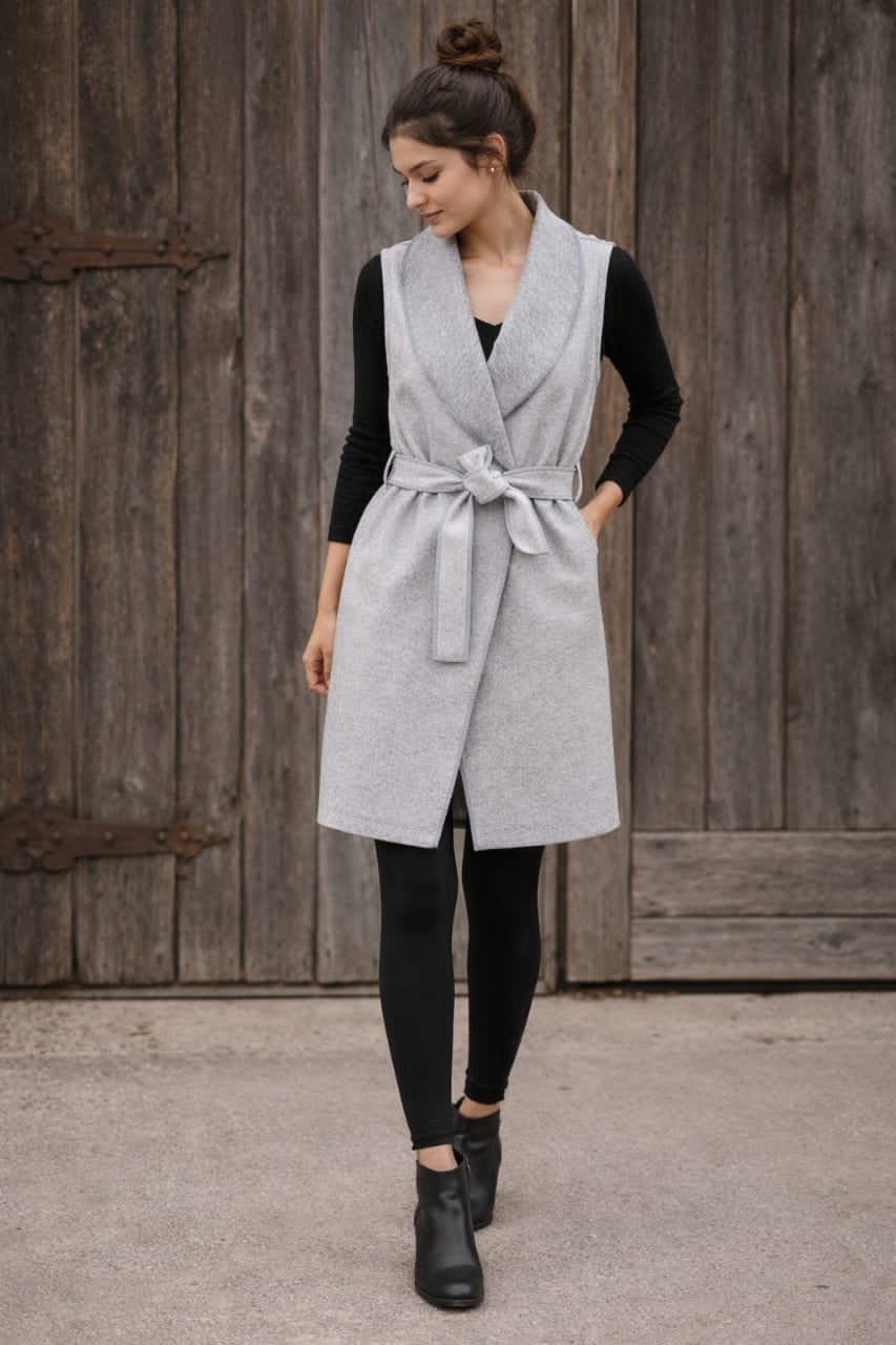 Iwant | Ella Coat | Silver