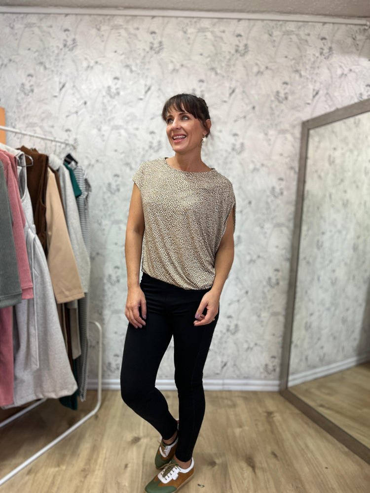 Iwant | Liza Blouse | Soft Sand