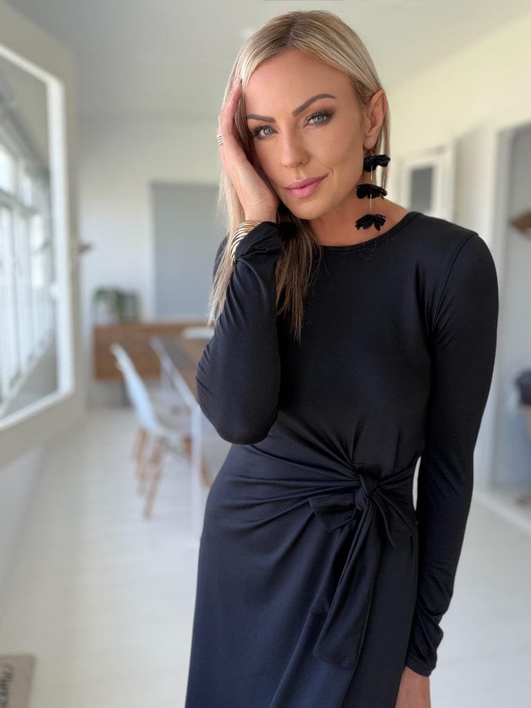 Loka | Adira | Knot Dress