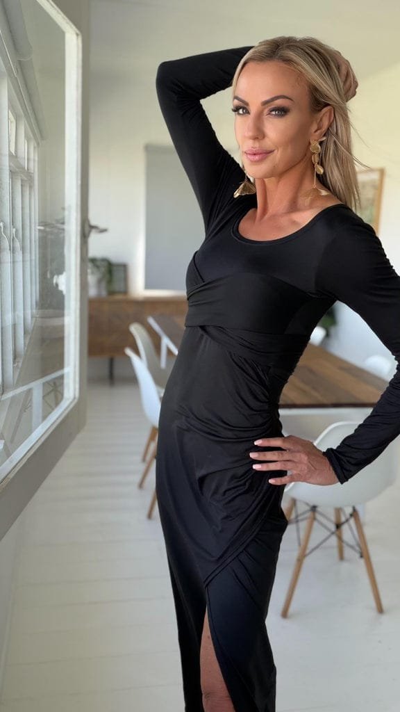 Loka | Adira | Long sleeve Carika Dress