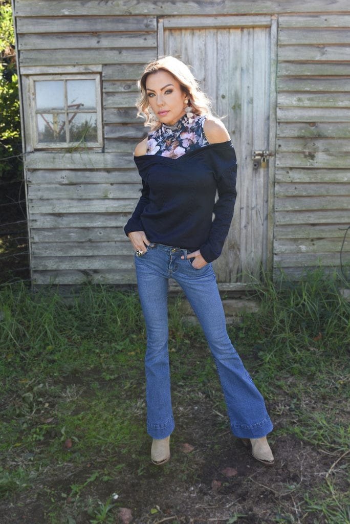 Loka | Aniela | Knit Top