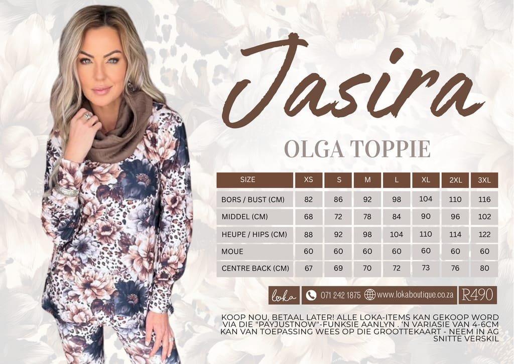 Loka | Jasira | Olga Top - Image 2
