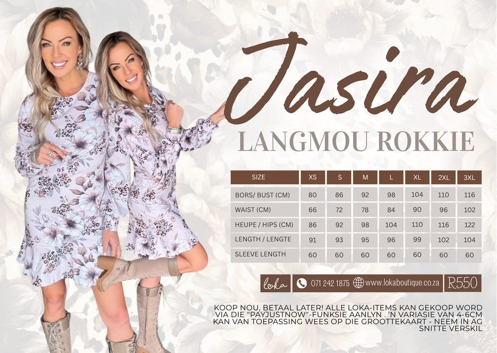 Loka | Jasira | Long Sleeve Dress - Image 4