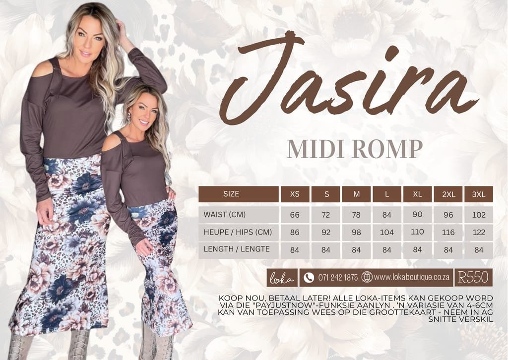 Loka | Jasira | Midi Skirt - Image 5