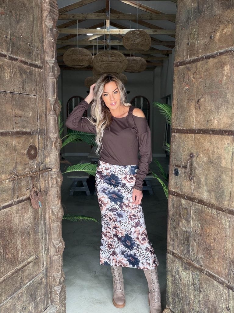 Loka | Jasira | Midi Skirt - Image 2