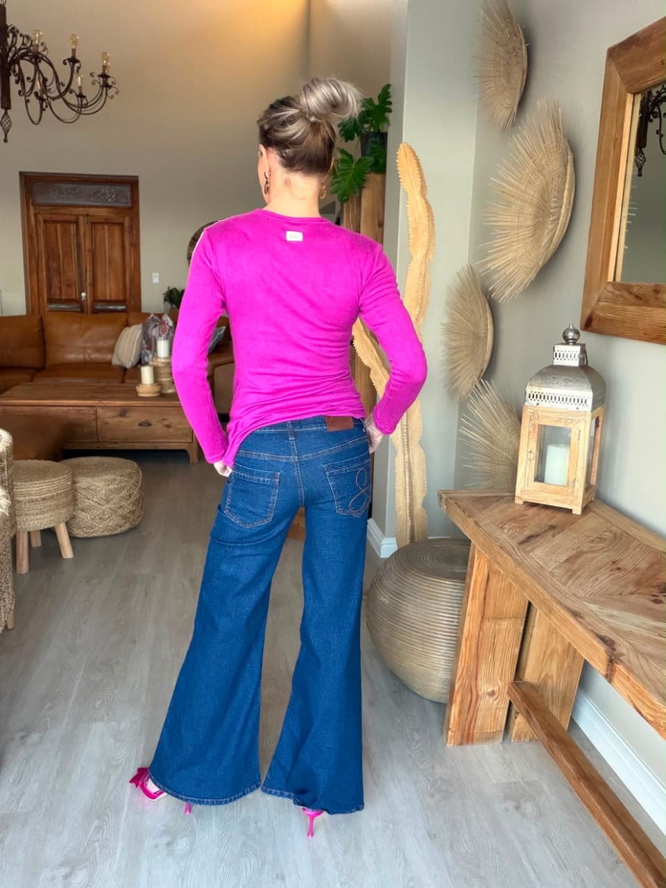 Staute Jean | Wide Leg - Image 3
