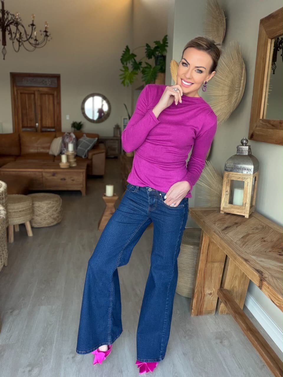 Staute Jean | Wide Leg
