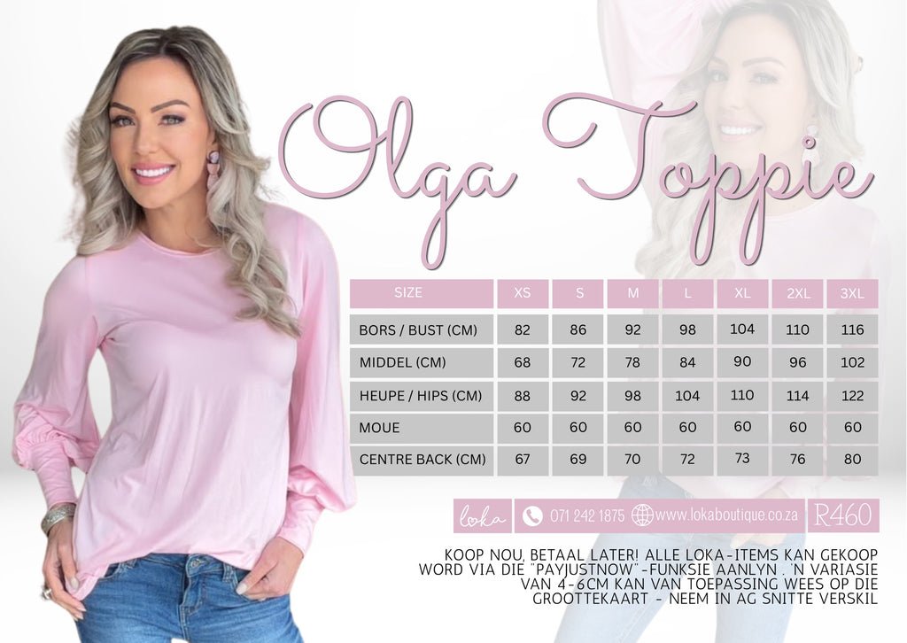 Loka | Olga Top | Pink - Image 5