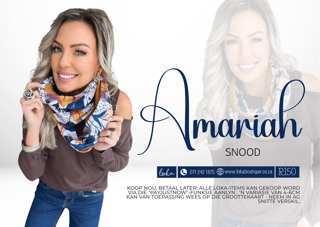 Loka | Amariah | Snood - Image 2
