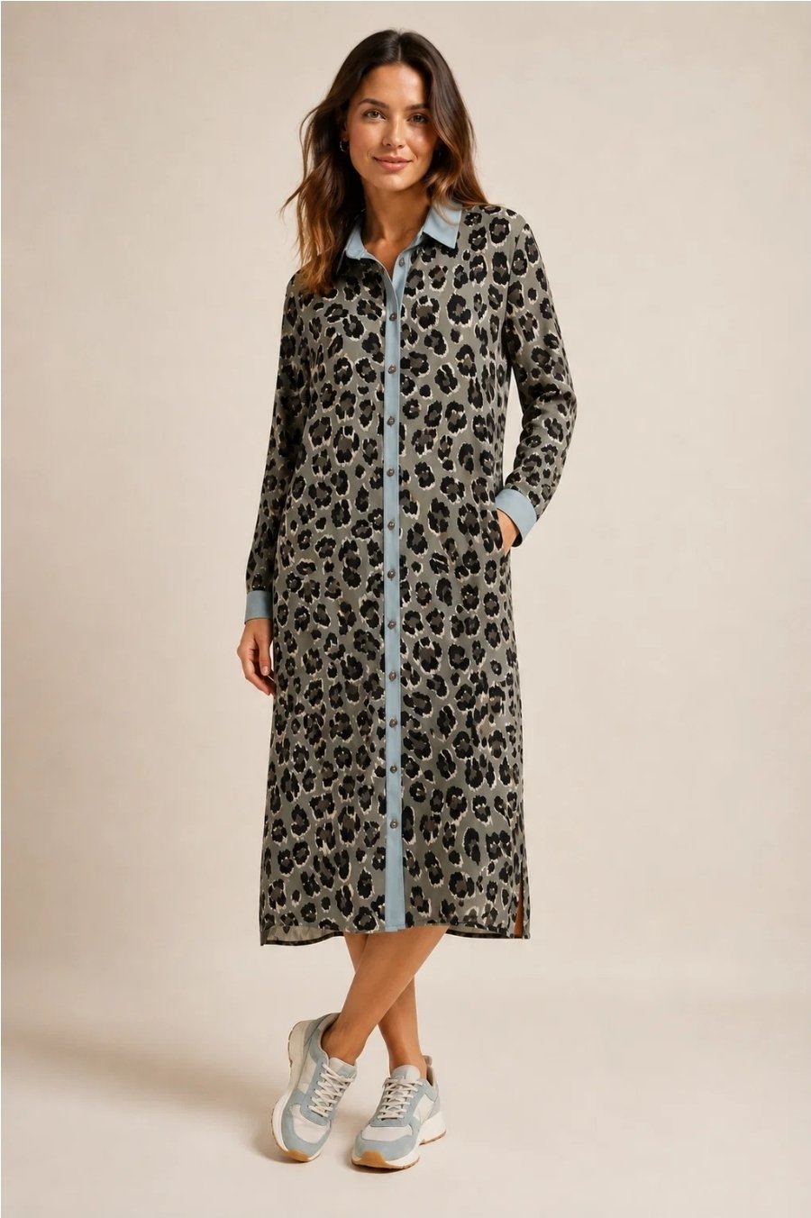 Iwant | Scarlet Dress | Pebble Panther