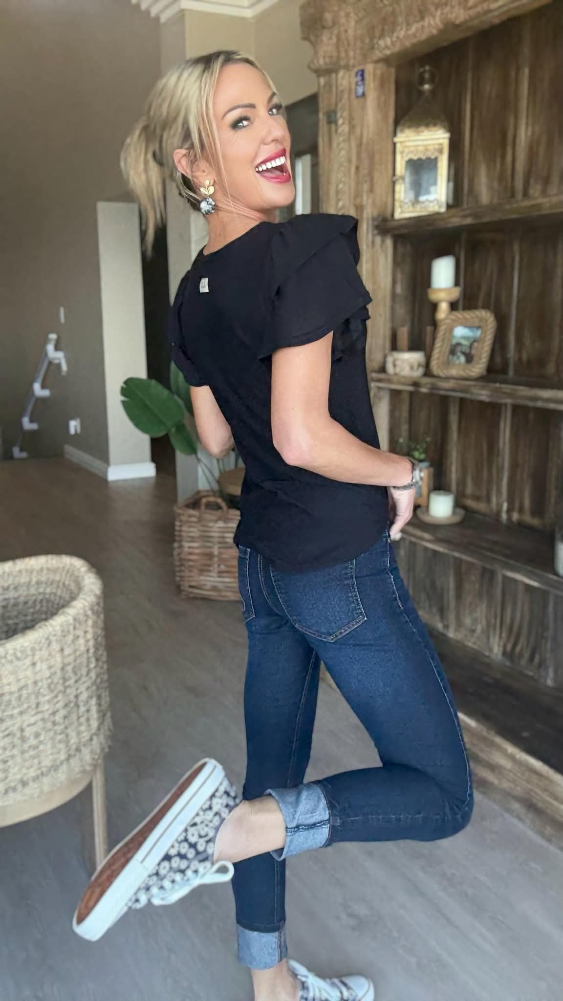Staute Jeans | Skinny | Dark